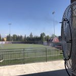 commercial cooling, baseball field